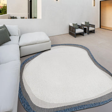 Wyatt Modern Rustic Abstract Indoor/Outdoor Area Rug